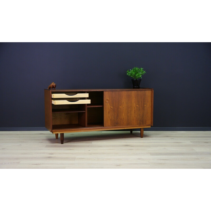 Vintage cabinet in rosewood - 1970s