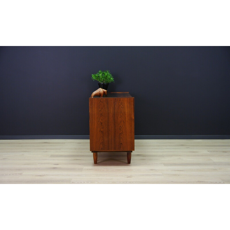 Vintage cabinet in rosewood - 1970s