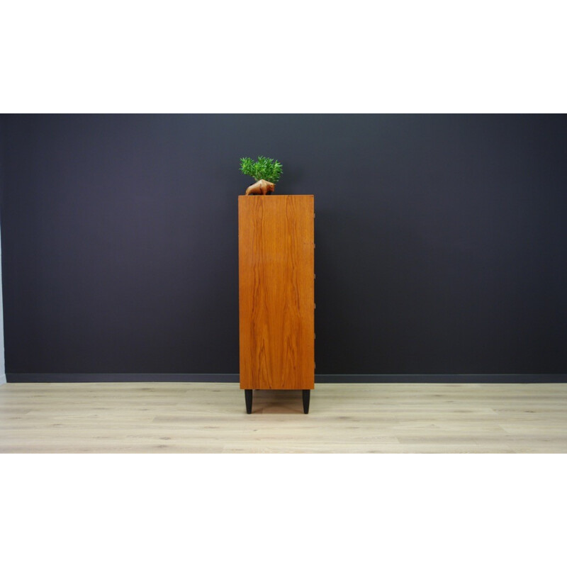 Vintage Danish teak chest of drawers - 1960s