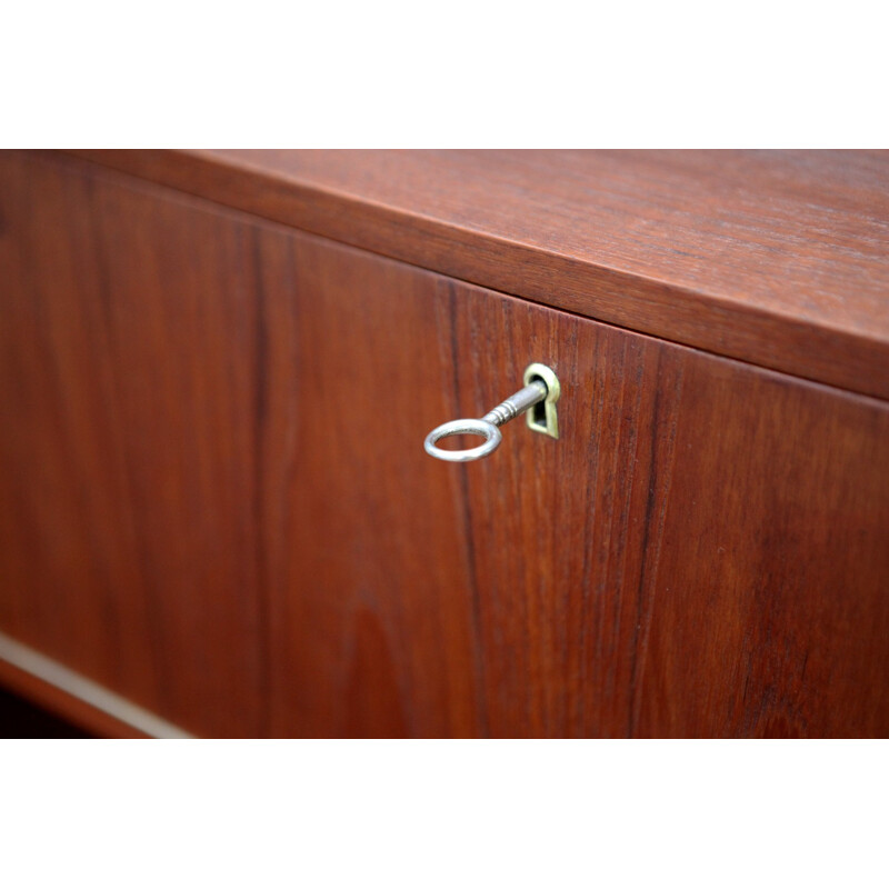 Vintage Danish Teak Bureau - 1960s