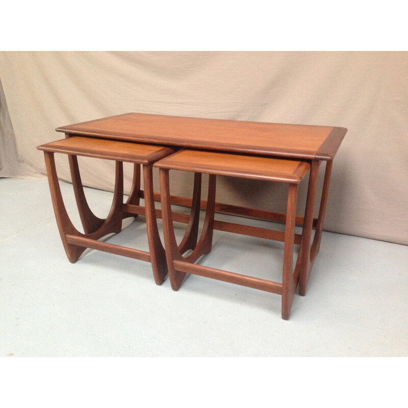 Vintage G-Plan nesting tables - 1970s