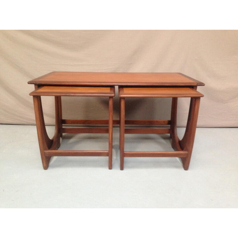 Vintage G-Plan nesting tables - 1970s