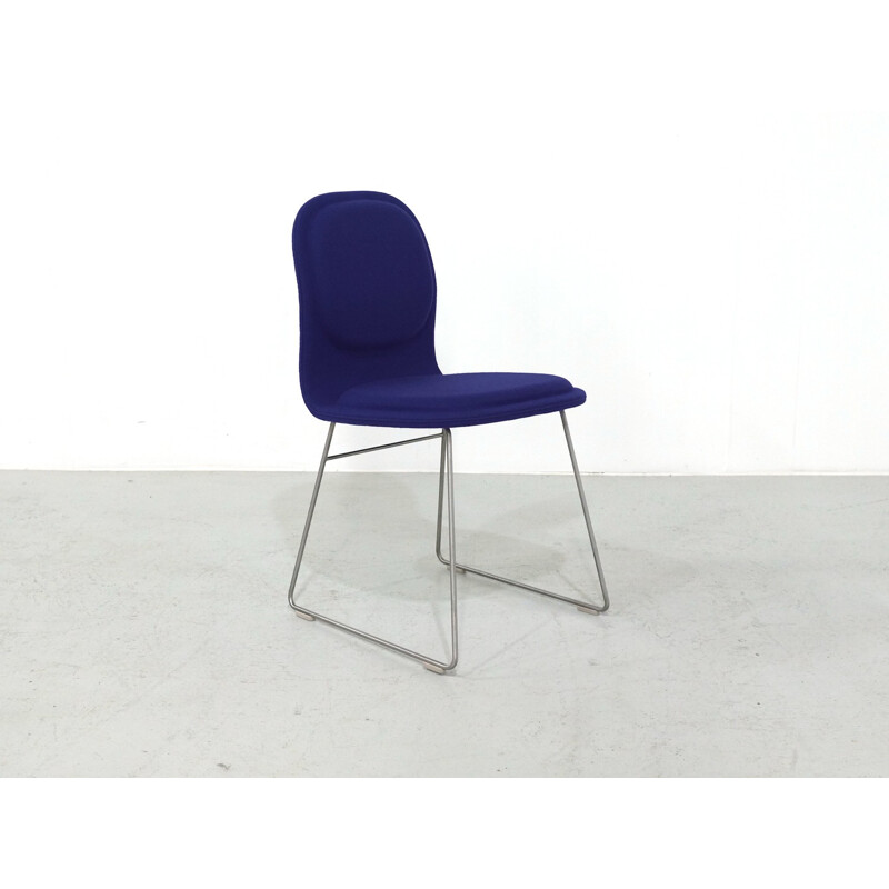 Set of 6 Jasper Morrison High Pad Chairs for Cappellini - 1990s 