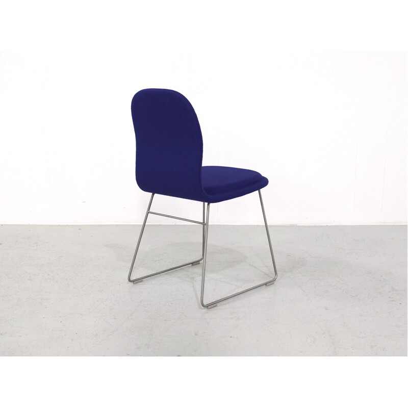 Set of 6 Jasper Morrison High Pad Chairs for Cappellini - 1990s 