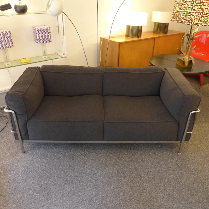 LC3 Le Corbusier sofa for Cassina - 2000