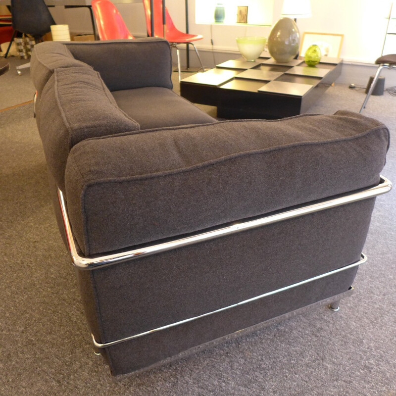 LC3 Le Corbusier sofa for Cassina - 2000