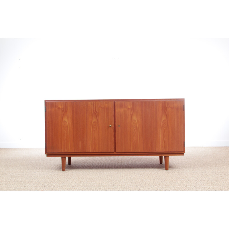 Scandinavian teak higboard HU403T model - 1960s