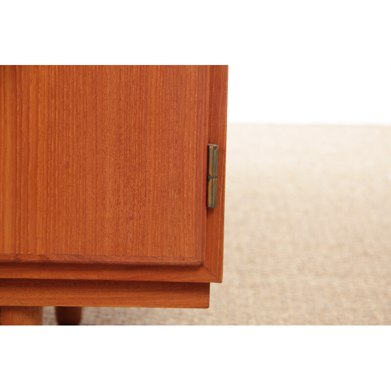 Scandinavian teak higboard HU403T model - 1960s