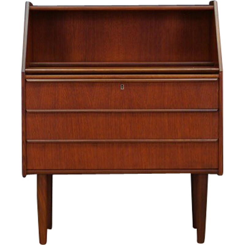 Secretary in teak for Handbjerg - 1960s