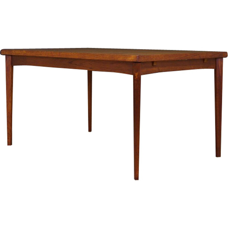 Scandinavian vintage teak table - 1970s