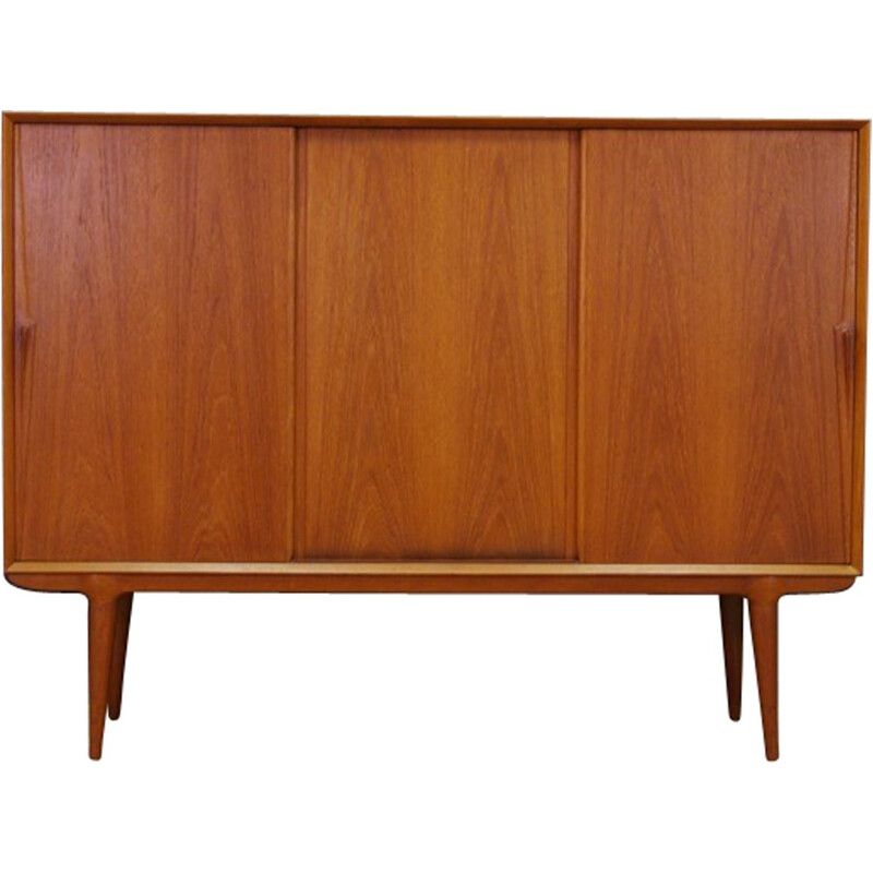 Vintage teak sideboard by Gunni Omann for Omann Jun - 1970s