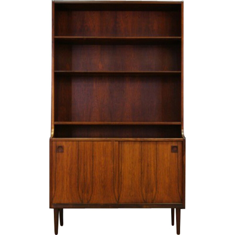 Vintage bookcase in rosewood - 1960s