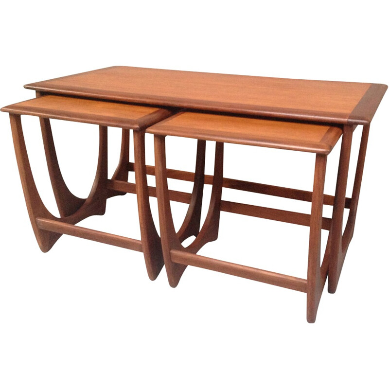 Tables gigognes vintage de Gplan - 1970