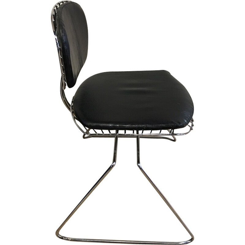 Vintage Beaubourg chair by Michel Cadestin - 1970s