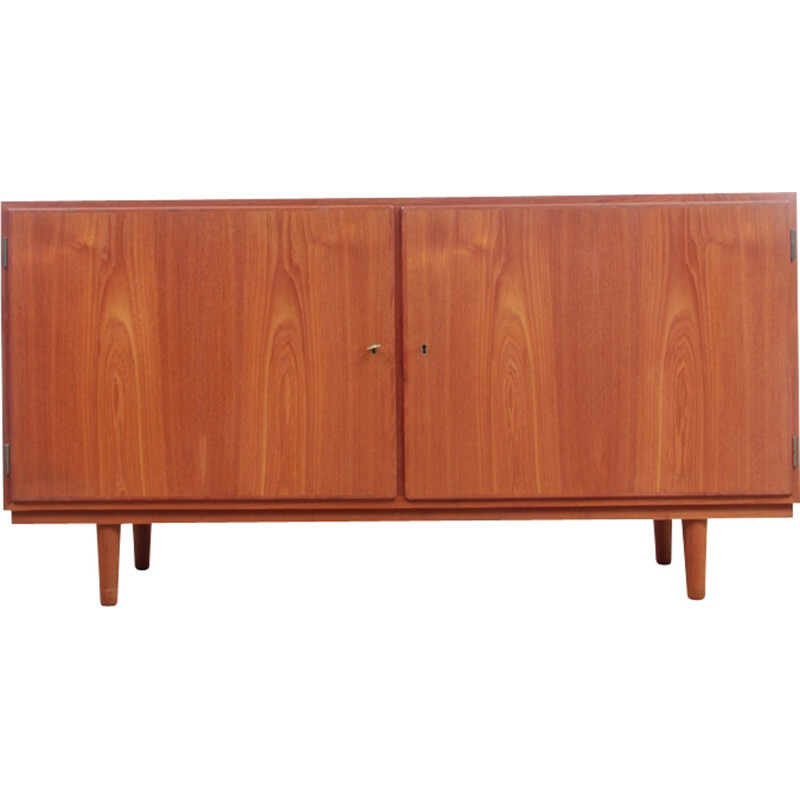 Scandinavian teak higboard HU403T model - 1960s