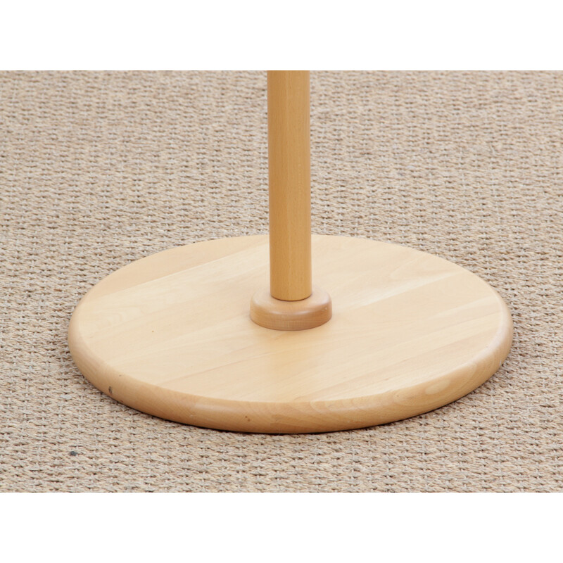 Large Scandinavian coat rack in beech by Aksel Kjersgaard - 1970s