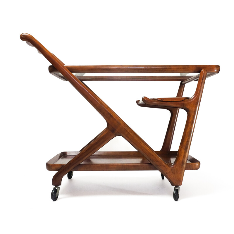 Vintage Italian trolley by Cesare Lacca for Cassina - 1950s