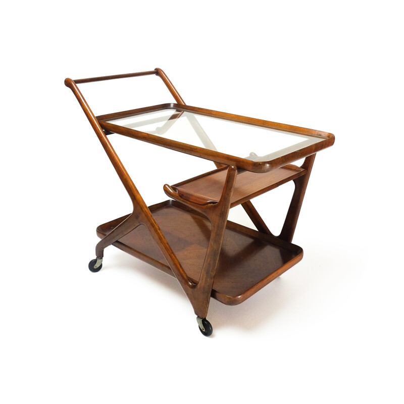 Vintage Italian trolley by Cesare Lacca for Cassina - 1950s