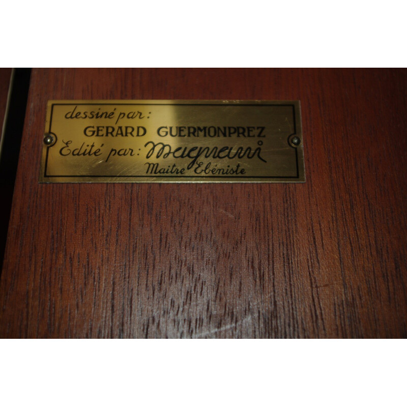 Sideboard in ashwood, Gérard GUERMONPREZ - 1950s