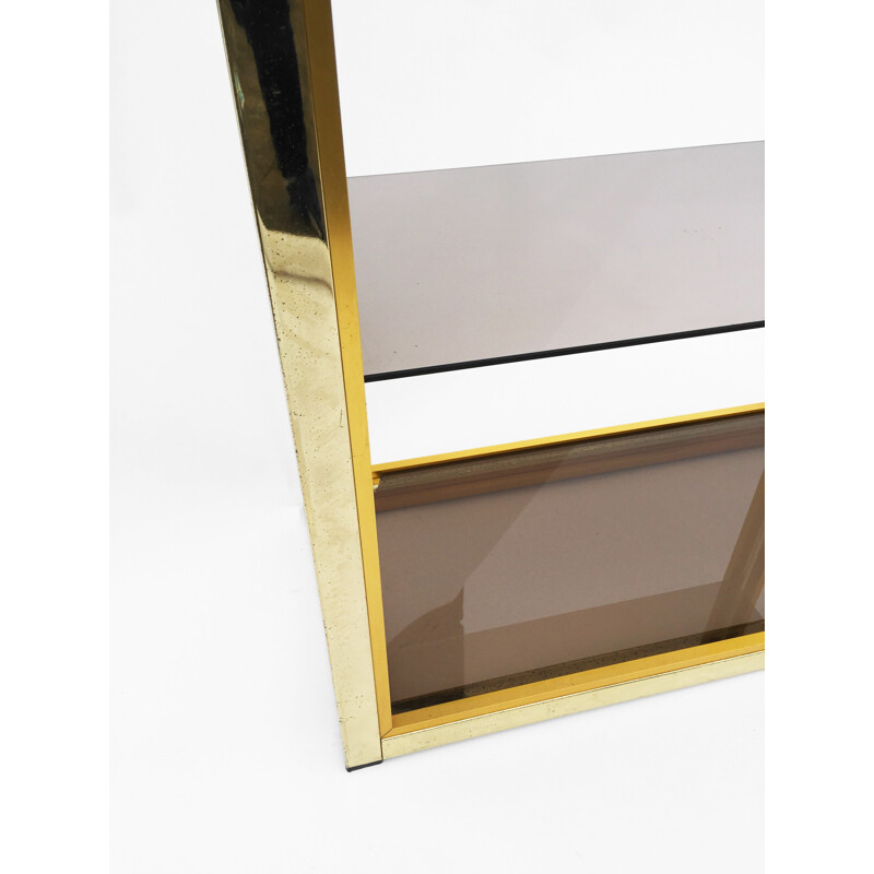 Brass Etagere by Renato Zevi - 1970s