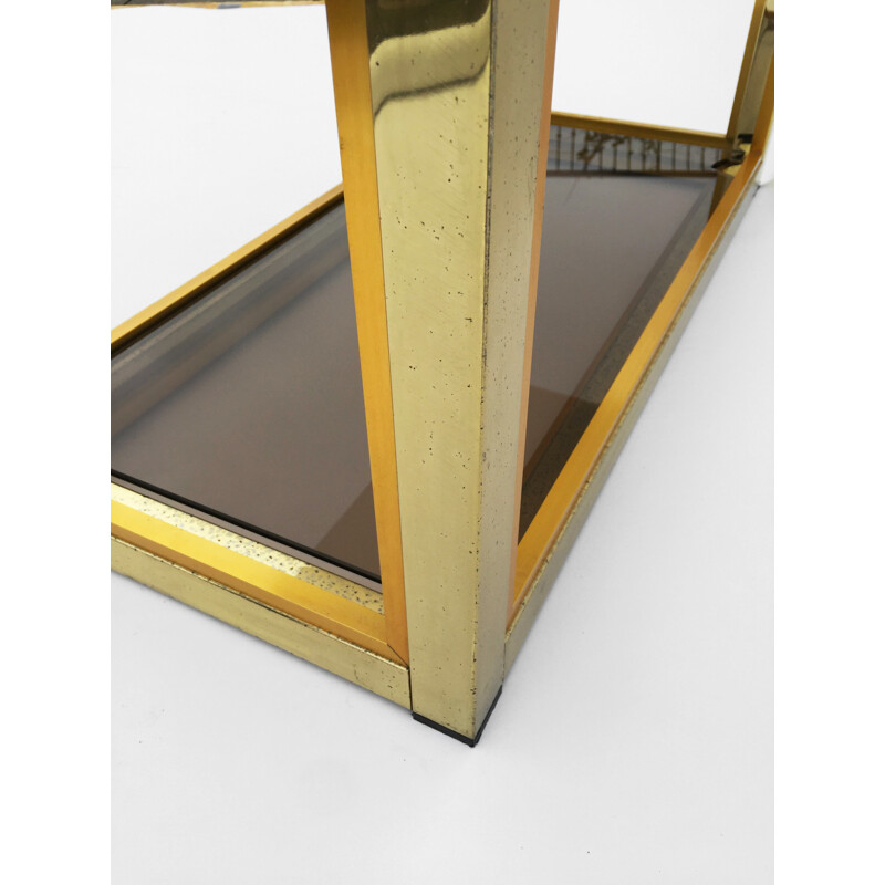 Brass Etagere by Renato Zevi - 1970s