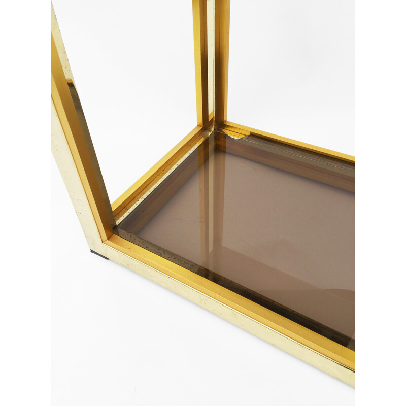 Brass Etagere by Renato Zevi - 1970s