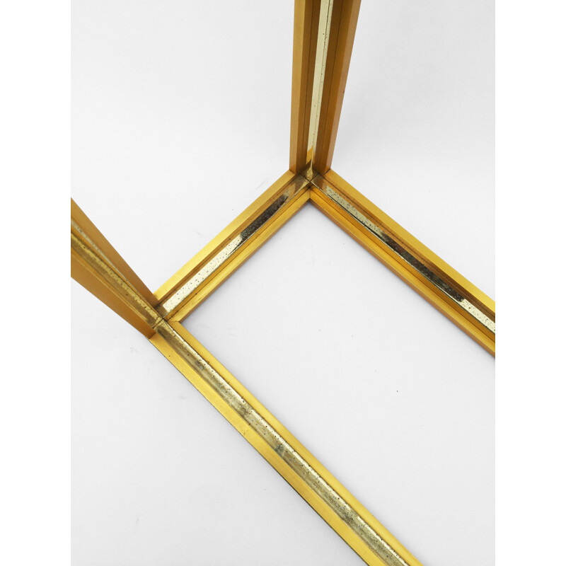 Brass Etagere by Renato Zevi - 1970s