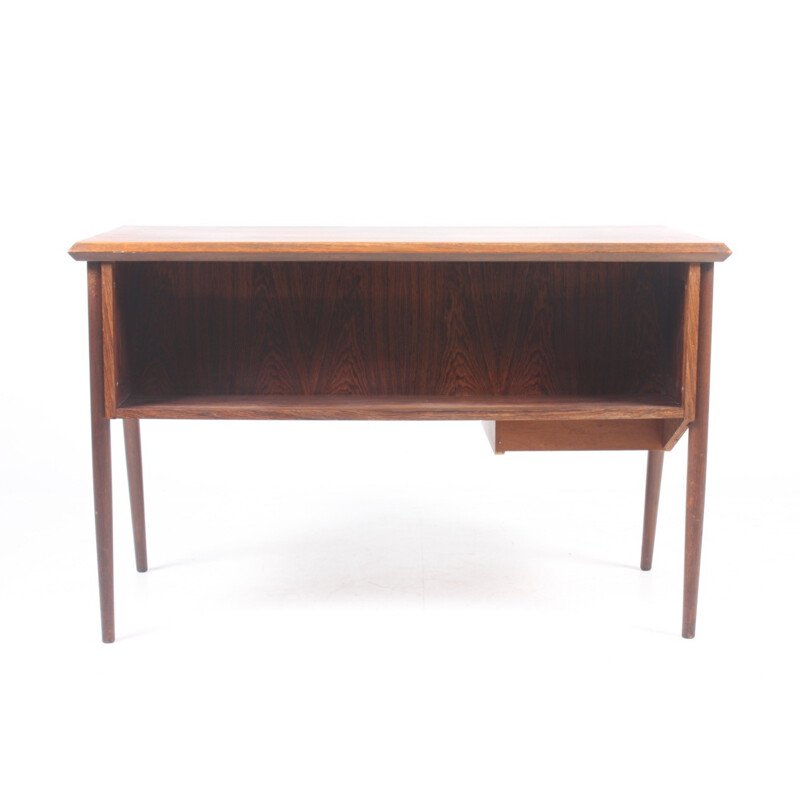 Danish Free-Standing Rosewood Desk - 1950s