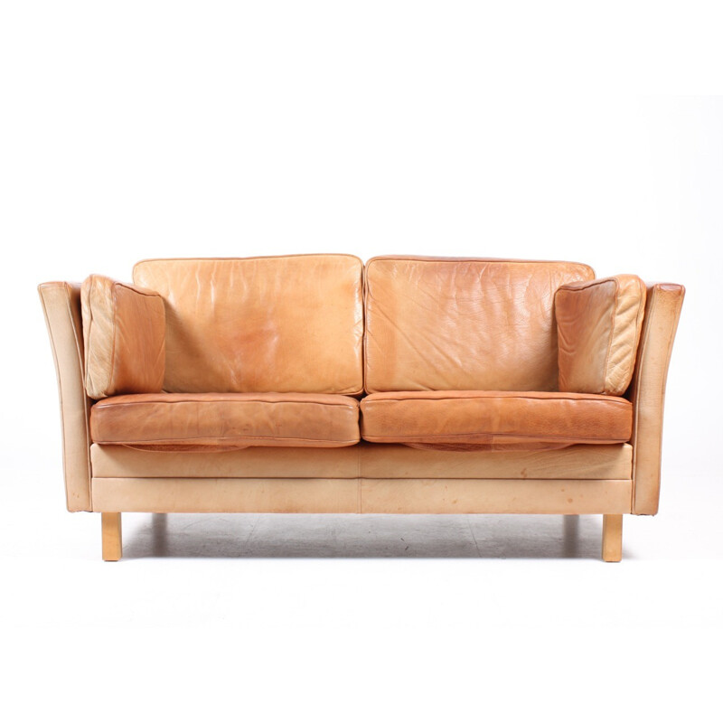 Danish Two-Seater Sofa from Mogens Hansen - 1980s