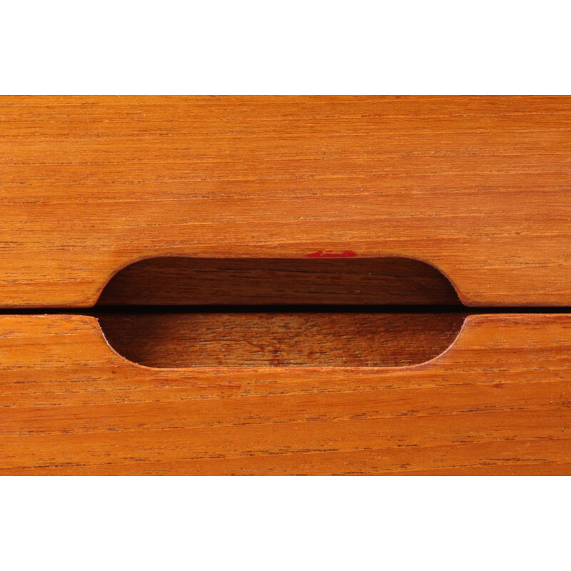 Teak Desk by Arne Wahl Iversen for Vinde Møbelfabrik - 1960s