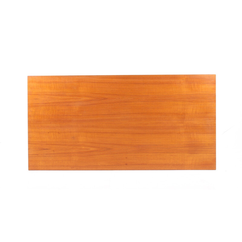 Teak Desk by Arne Wahl Iversen for Vinde Møbelfabrik - 1960s