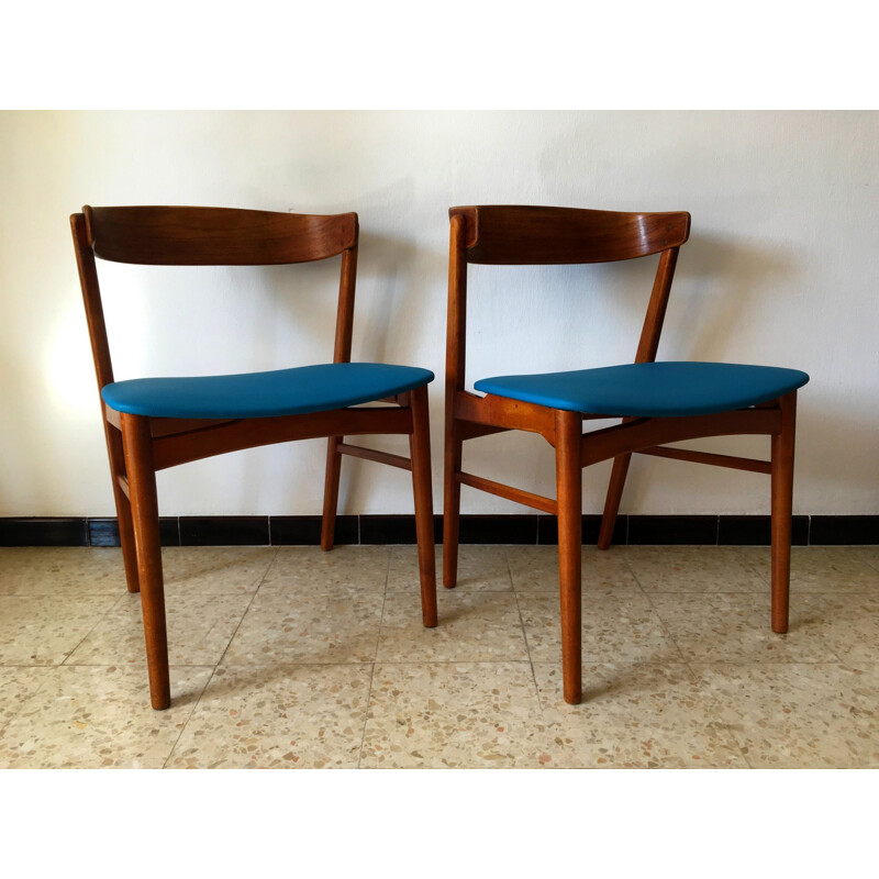2 scandinavian chairs for Farstrup - 1960
