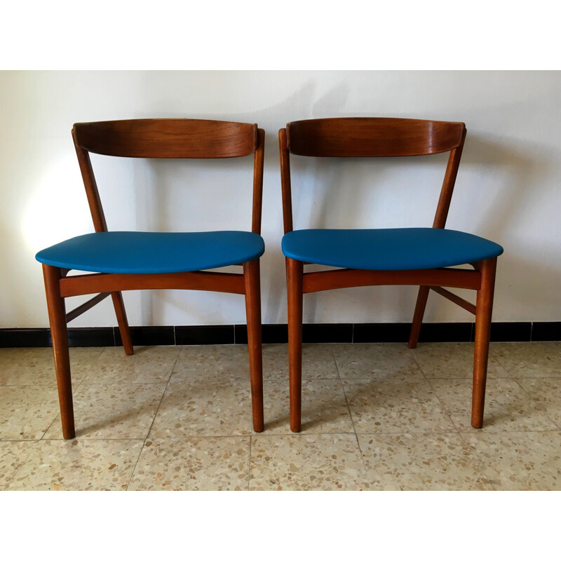 2 scandinavian chairs for Farstrup - 1960