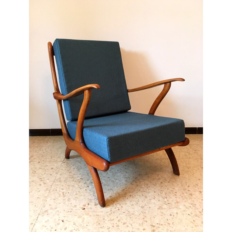 Mid-century Scandinavian armchair - 1950s