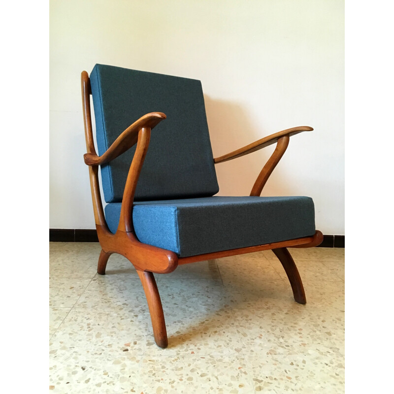 Mid-century Scandinavian armchair - 1950s