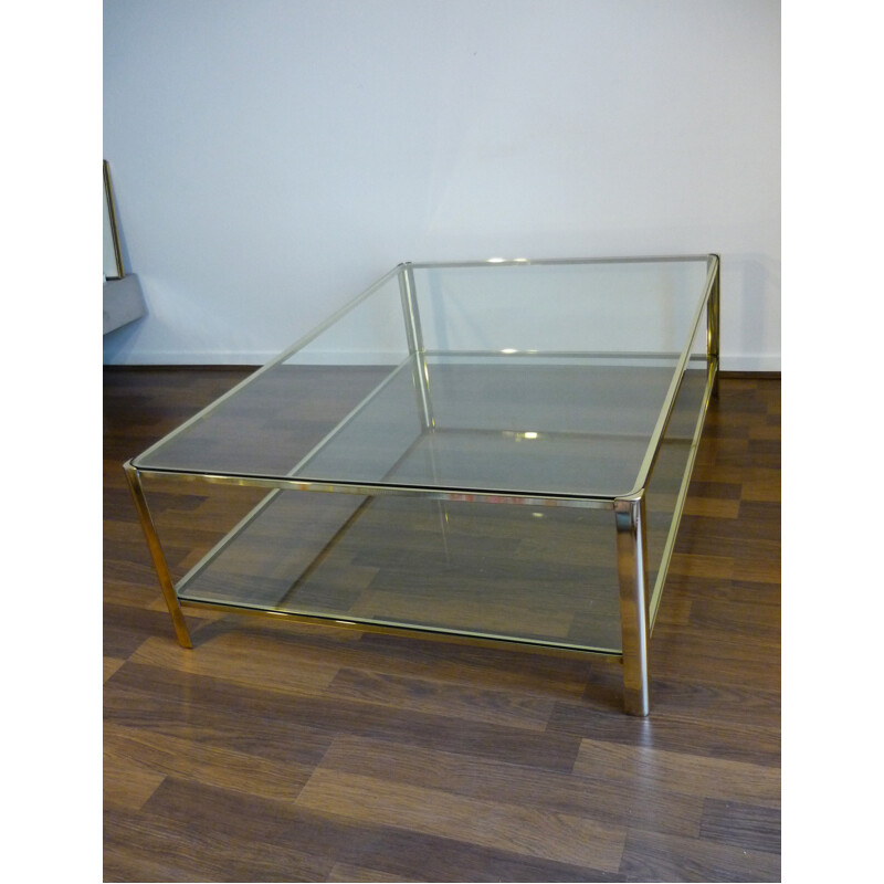 Table en bronze de Jacques Quinet - 1960