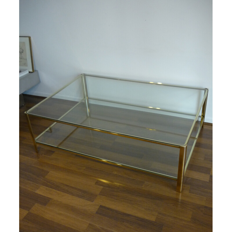 Bronze table by Jacques Quinet - 1960s