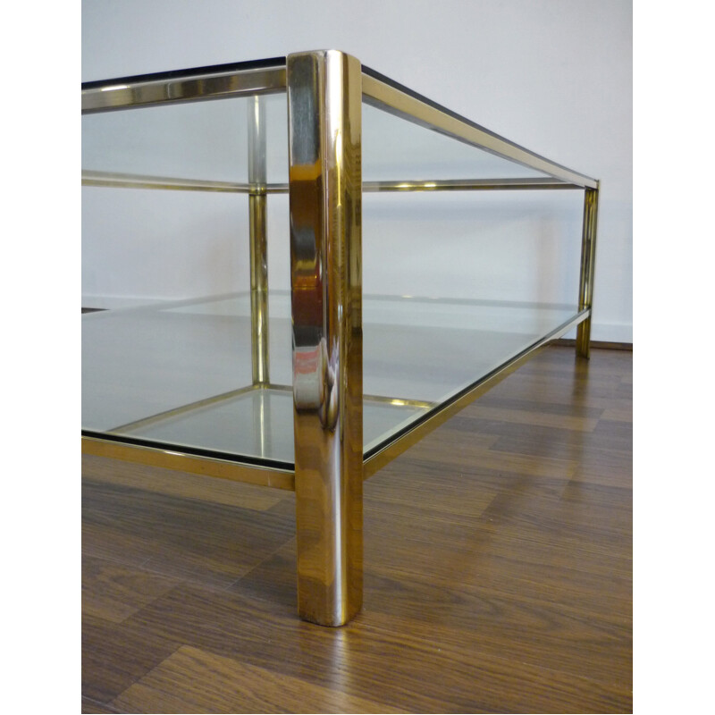 Table en bronze de Jacques Quinet - 1960
