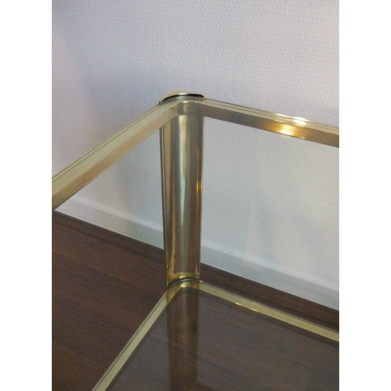 Bronze table by Jacques Quinet - 1960s