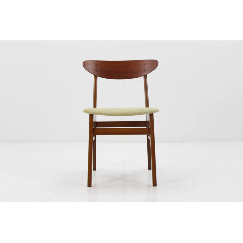 Set Of Six Teak Chairs by Fastrup Denmark - 1960s