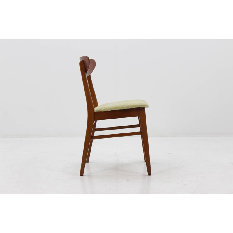 Set Of Six Teak Chairs by Fastrup Denmark - 1960s