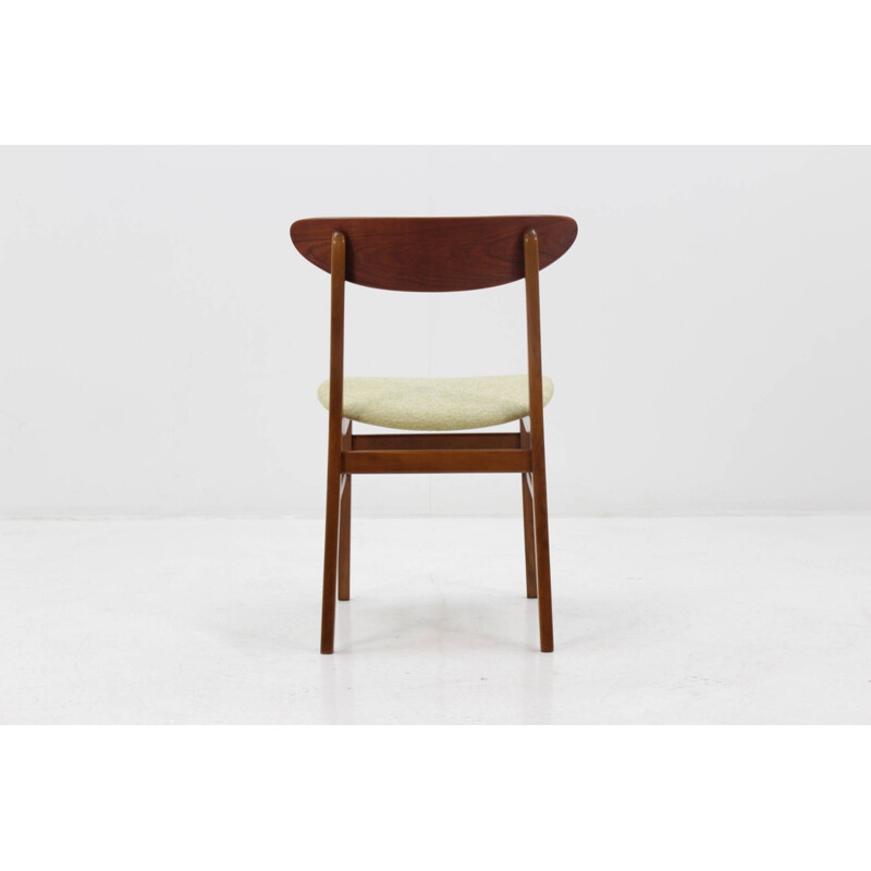 Suite de six chaises en teck danois par Fastrup - 1960