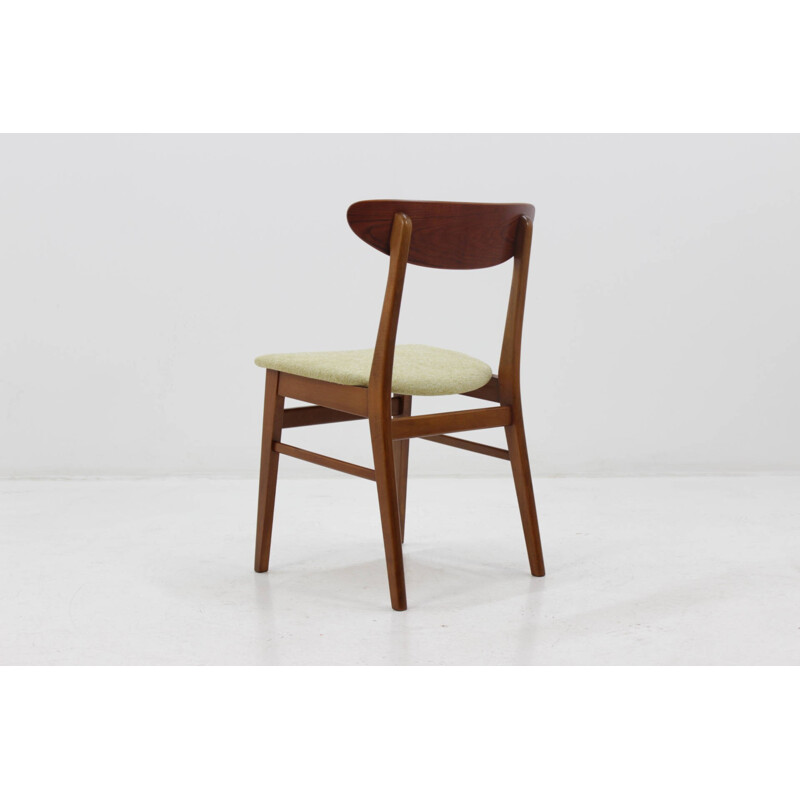 Suite de six chaises en teck danois par Fastrup - 1960