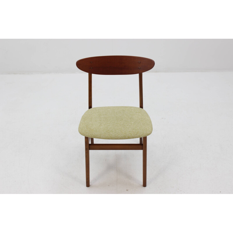 Set Of Six Teak Chairs by Fastrup Denmark - 1960s