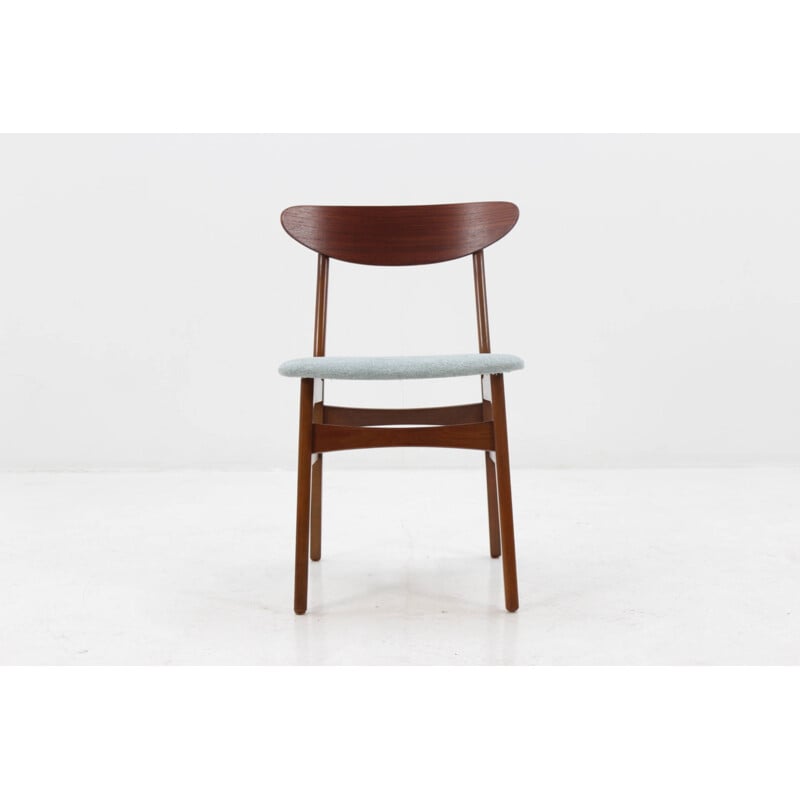 Set Of Six Teak Chairs by Fastrup Denmark - 1960s