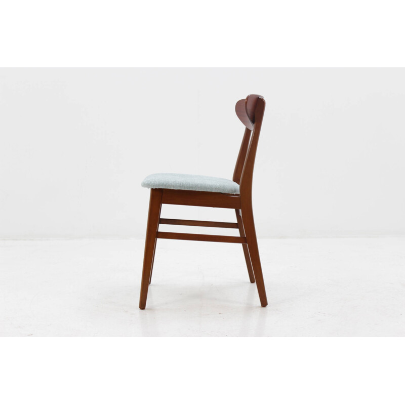 Set Of Six Teak Chairs by Fastrup Denmark - 1960s