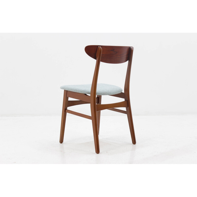 Set Of Six Teak Chairs by Fastrup Denmark - 1960s