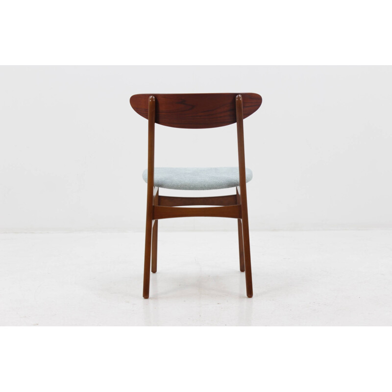 Set Of Six Teak Chairs by Fastrup Denmark - 1960s