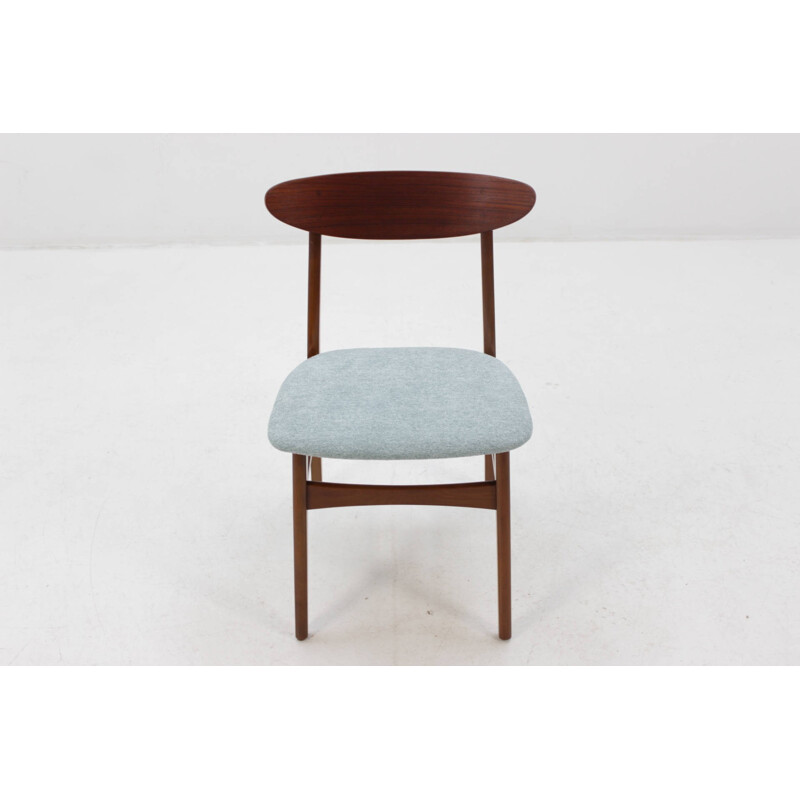 Set Of Six Teak Chairs by Fastrup Denmark - 1960s