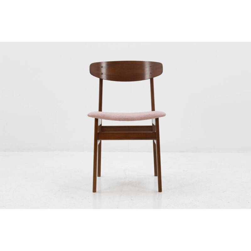 Set Of Four Teak Chairs for SAX Denmark - 1960s
